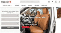 Desktop Screenshot of precisionfit.com