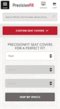 Mobile Screenshot of precisionfit.com